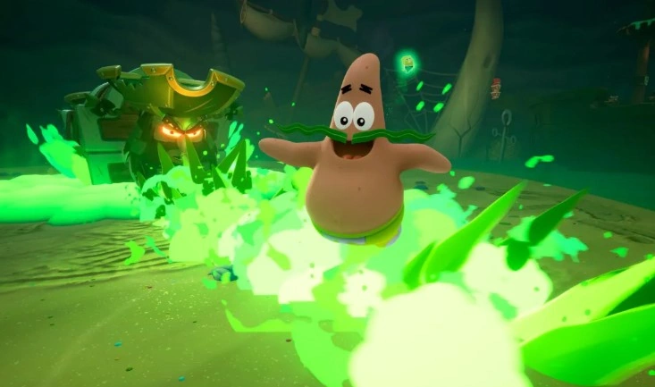 SpongeBob Schwammkopf: Giganten der Gezeiten - Pre-Load und Downloadgröße bekannt